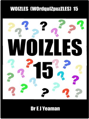 cover image of Woizles (WOrdquIZpuzzLES) 15
